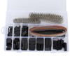 666pcs Pin Connector Brass ABS AntiOxidation Coating Crimp Adapter for