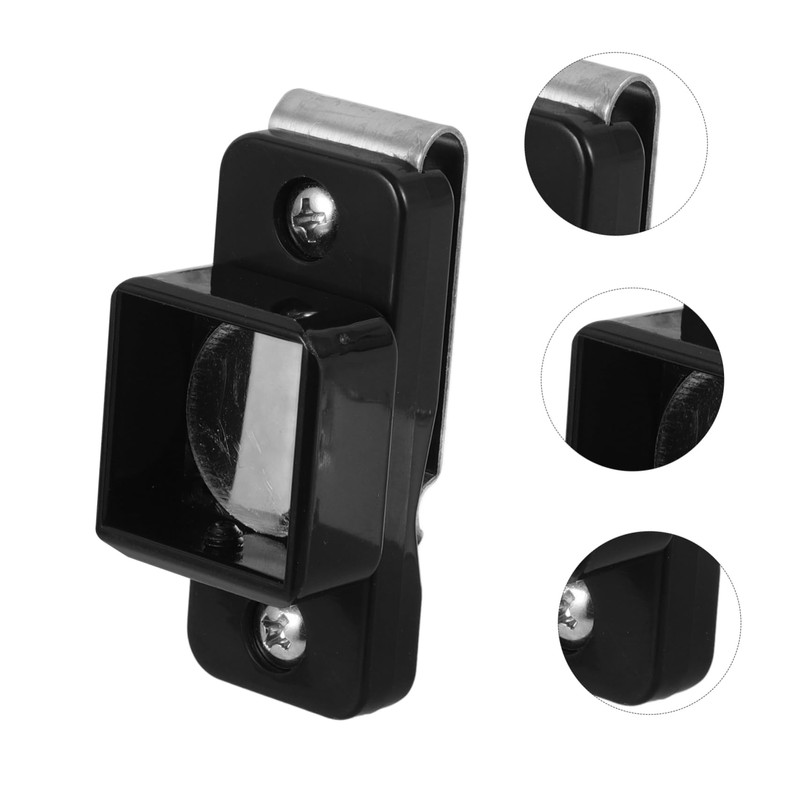 SUPVOX Pool Cue Chalk Holder Magnetic Clip Chalk Clamp for
