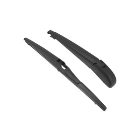 Hihaha Rear Windshield Wiper Blade Arm Assembly Fit for Toyota Highlander RAV4 - Pack of 2 Black Durable Material