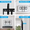 HOME VISION Heavy Duty Fixed TV Wall Mount Bracket, 264