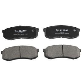 4pcs Rear Disc Quiet Low Dust Ceramic Brake Pads Kit for Toyota 4Runner FJ Cruiser Prado for Lexus GX400 GX460 GX470 LX450