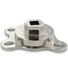 QGHAUC Crankshaft Turning Tool Engine Rotation Adapter Tool Compatible with