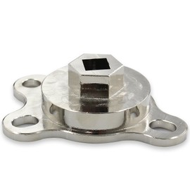 QGHAUC Crankshaft Turning Tool Engine Rotation Adapter Tool Compatible with Chevy Ford V8 Engines