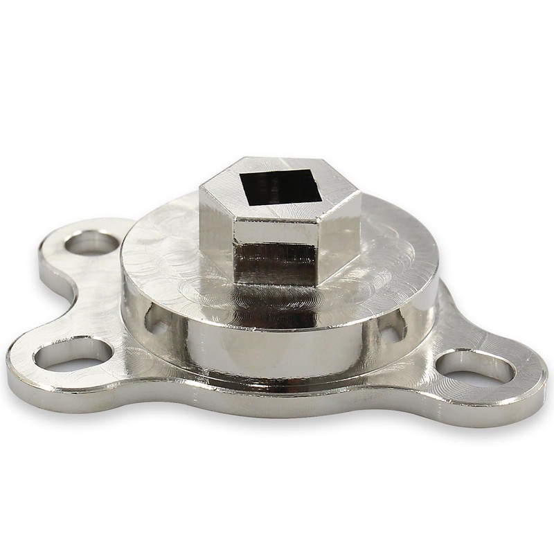 QGHAUC Crankshaft Turning Tool Engine Rotation Adapter Tool Compatible with