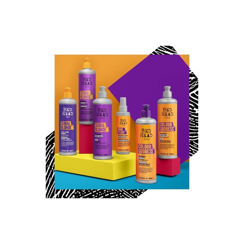 Bed Head by Tigi Colour Goddess Shampoo for Coloured Hair