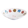te-buruuxeai-suto Oval Plate Animal Love Girls Plate