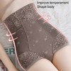 Abdominal Belly Band Pants Shapewear High Waisted Lifting Compression Underwear