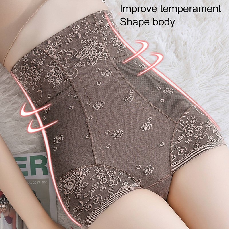 Abdominal Belly Band Pants Shapewear High Waisted Lifting Compression Underwear