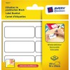 Avery Zweckform 5065 Organisational Labels 50 x 19 mm 25