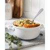 LE TAUCI Soup Bowls with Handles - 22 oz Lead-Free