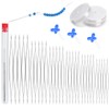 FTEVEN 37PCS Beading Needles Set, Beading Needles for Jewelry Making,