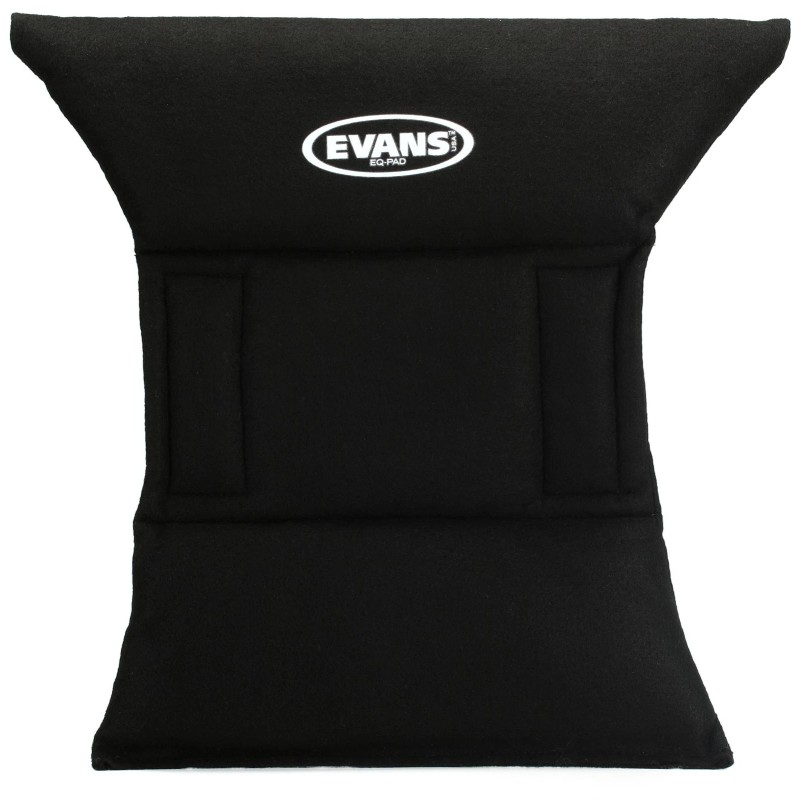 Evans + KICKPRO KICKPRO Weighted Kick Drum Pillow - Black