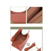 XUNQUCOM Tissue Box Holder, PU Leather Tissue Box Cover Holder