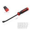 Ezweiji Pry Bar, Professional Pry Bar with Plastic Soft Grip
