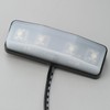 Daytona 75646 Motorcycle License Plate Light 45° LED License Lamp