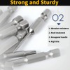 Star Head Bit 12pcs 1/4" Shank 50mm S2 Steel Magnetic