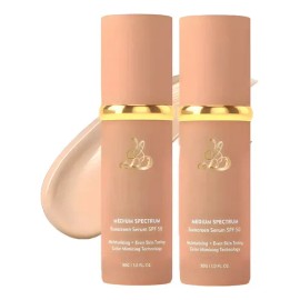 M* Bio Foundation 4 En 1, Base Hidratante Que Cambia De *xl