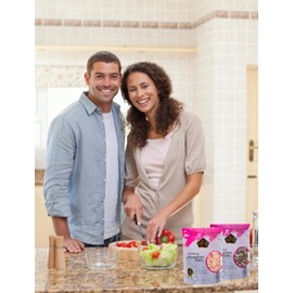 Cerez Pazari Rainbow Peppercorn Blend 12 oz and Himalayan Pink Salt (Coarse Grain) 2 lbs, Whole Black, Pink, Green, White Color Pepper For Grinders Refills