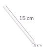 Craft County Paper Sticks – Great for Crafts and Baking