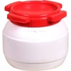 Relags Wide Neck Barrel Round Barrel, white, 3,6 L