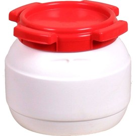 Relags Wide Neck Barrel Round Barrel, white, 3,6 L