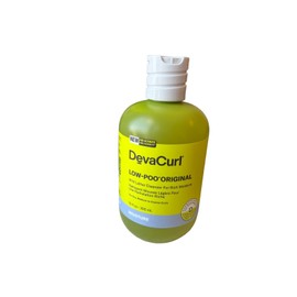 DevaCurl Low-Poo Original Mild Lather Cleanser for Rich Moisture, 12 fl. oz.
