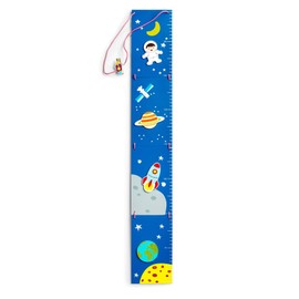 Mousehouse Gifts Height Growth Chart for Kids Baby Nursery or Bedroom (Space Rocket)