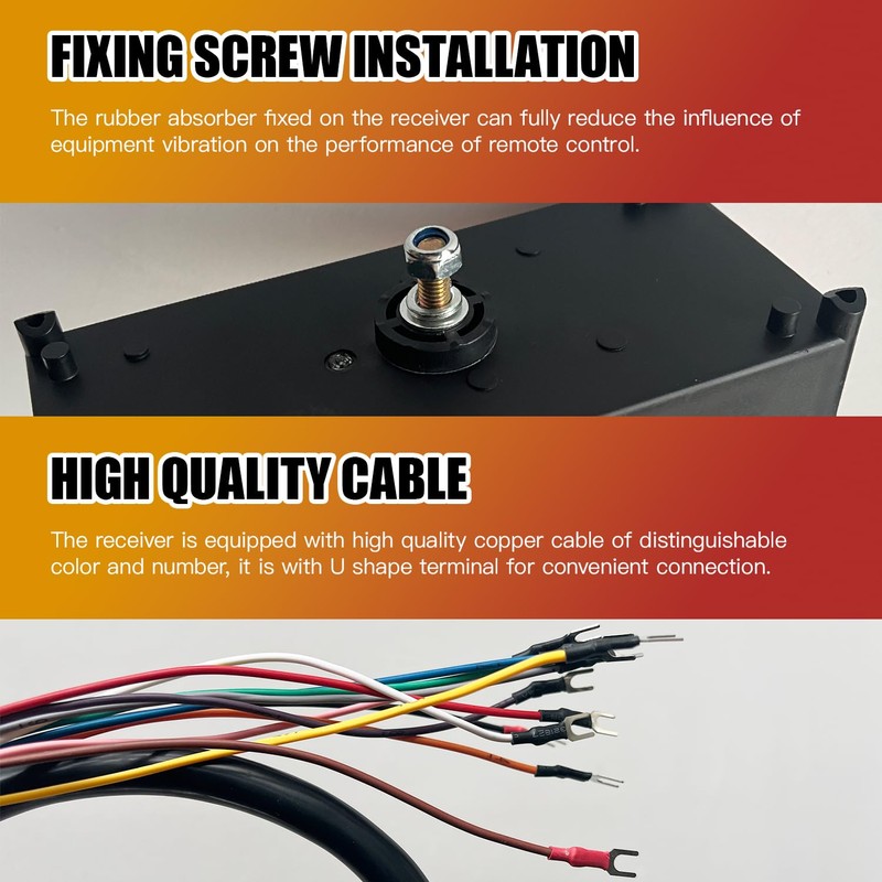 F21 E1B Industrial Remote Controller Switches Hoist Crane Control Lift