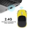 Zerone 2.4GHz Mouse, Portable Optical Mouse 1600DPI for/Android/ME/Windows PC/Tablet Gaming