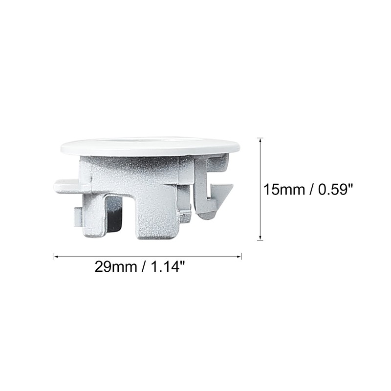 X AUTOHAUX 89348-28100 Bumper PDC Parking Sensor Retainer Holder for