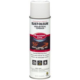 Rustoleum Paint Inverted Marking Paint White 12/BX #203039