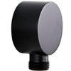 Shower Elbow Bathroom Round Drop Ell Shower Hose Connector 1/2"