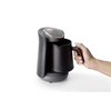 Arzum Okka OK004-K Okka Minio Turkish/Greek Coffee Machine, Compact, Black/Silver