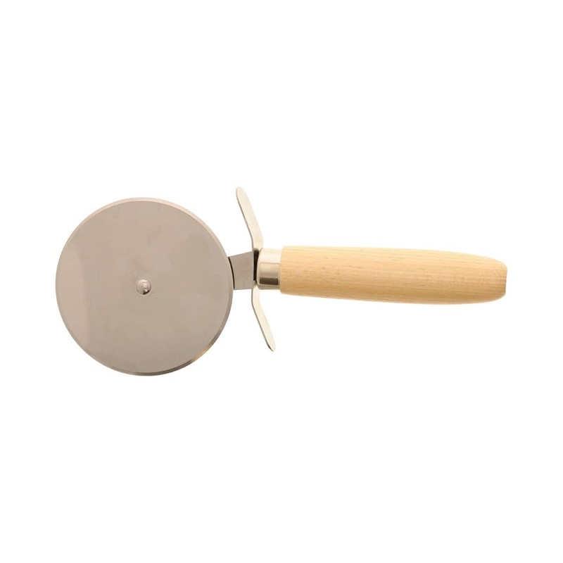 Pizza Cutter, Round Pizza Wheel with Sharp Stainless Steel Blade,