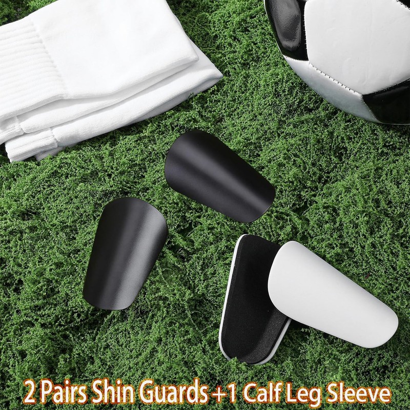 Mini Shin Pads for Sports and Training (8 x 5)