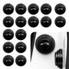 Merdege 16 PCS Car Door Shock Absorber Protector,Sound Insulation and