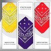 AAMERA mens bandana scarf bandana Face Masks, Paisley Print, Cotton