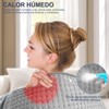 Compresas calientes terapeuticas, Manta termica, Cobija electrica termica para Alivio