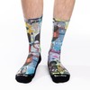Good Luck Sock Men's Rick and Morty, Characters Socks, Adult