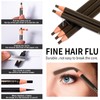 5 PCS Waterproof Eyebrow Pencils Brow Pencil Set For Marking,