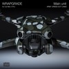 WRAPGRADE Skin Stickers Compatible with DJI Mini 4 Pro |
