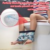 4 Sets Pee Guard for Toilet Seat Potty Training Pee