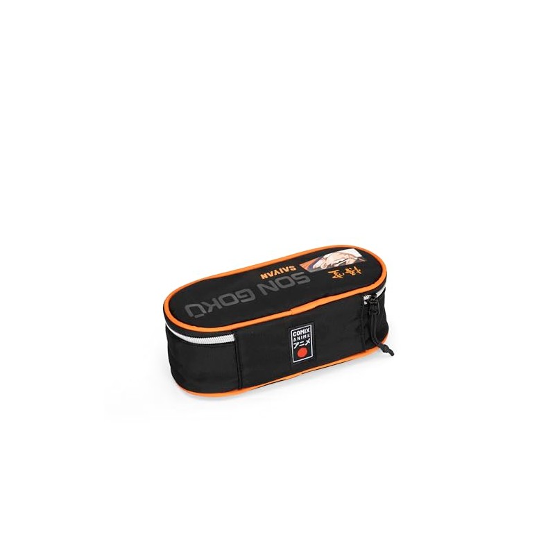 Panini Comix Anime Dragon Ball Z Pencil Case Oval Organised,