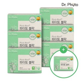 Dr. Phyto Sambeakcho Extract Phytoblock (6+1 box, 70 servings) / 닥터파이토 삼백초추출물 파이토블락 6+1박스70회분)