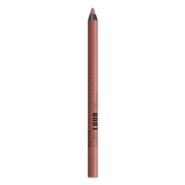 NYX Professional Makeup, Line Loud Lip Liner, Delineador de Labios, Ambition Statement
