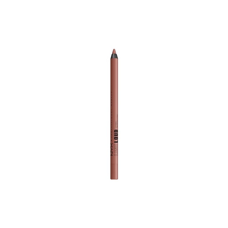 NYX Professional Makeup, Line Loud Lip Liner, Delineador de Labios,