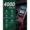 TESMEN TM-510 Tester, 4000 Count Digital Mini Multimeter, Smart Measuring