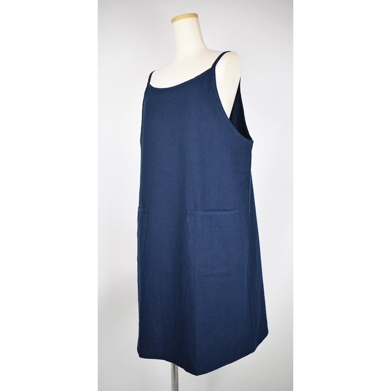 Berry Cami Apron, Stylish, Cute, Simple, Plain, Large Size, Made