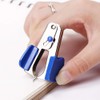 Staple Remover, Extra Wide Finger Grip, Steel Jaws for Home,