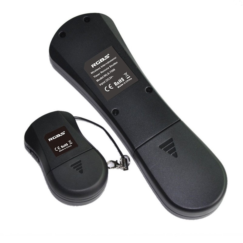 RGBS FSK 2.4GHz Wireless Shutter Remote Release Control With Cable